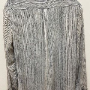 Cute silk work top from banana republic